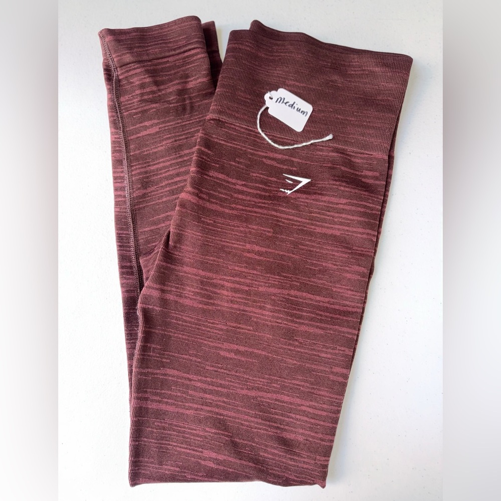 Gymshark Maroon Leggings